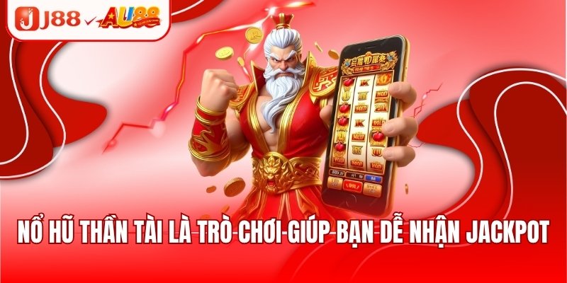 Tổng Hợp Top 5 Game Nổ Hũ Trả Thưởng Cực Khủng 2025 3 Nổ hũ thần tài là trò chơi giúp bạn dễ nhận jackpot