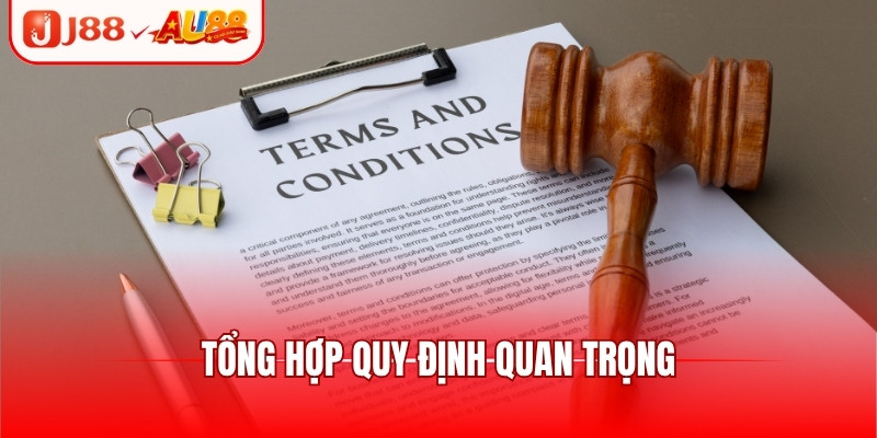 Tổng hợp quy định quan trọng